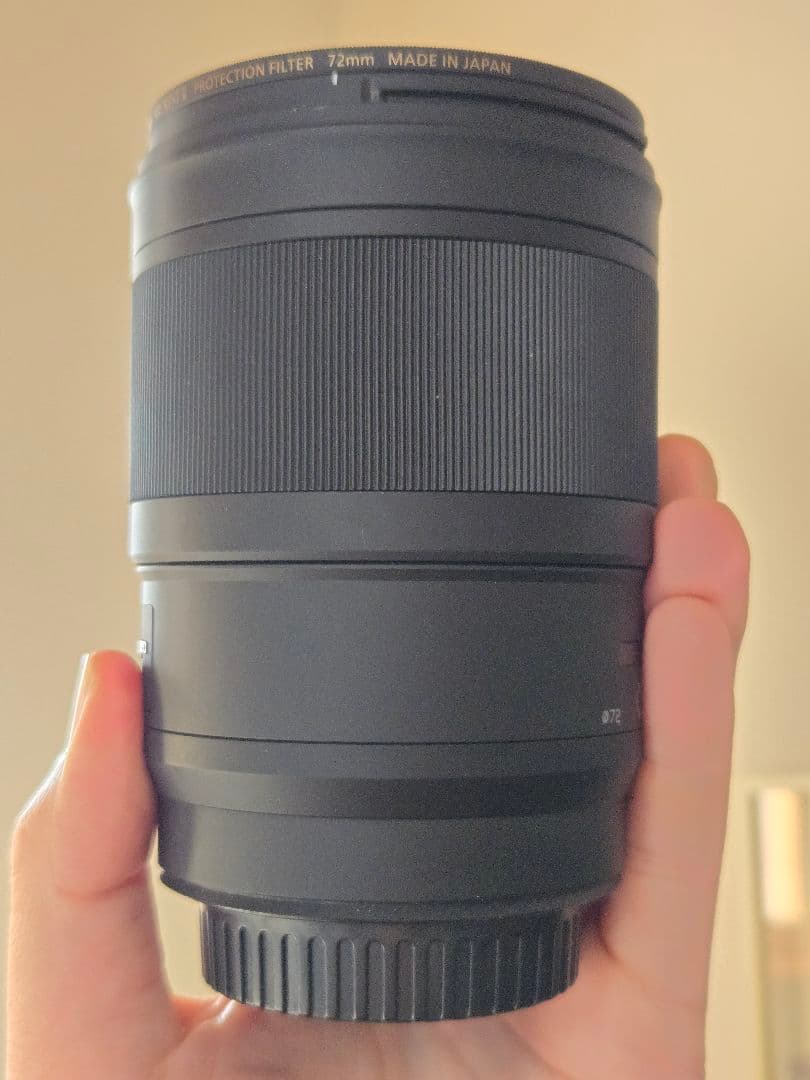 【高級フィルタ付】Tokina Opera 50mm F1.4 EFマウント用