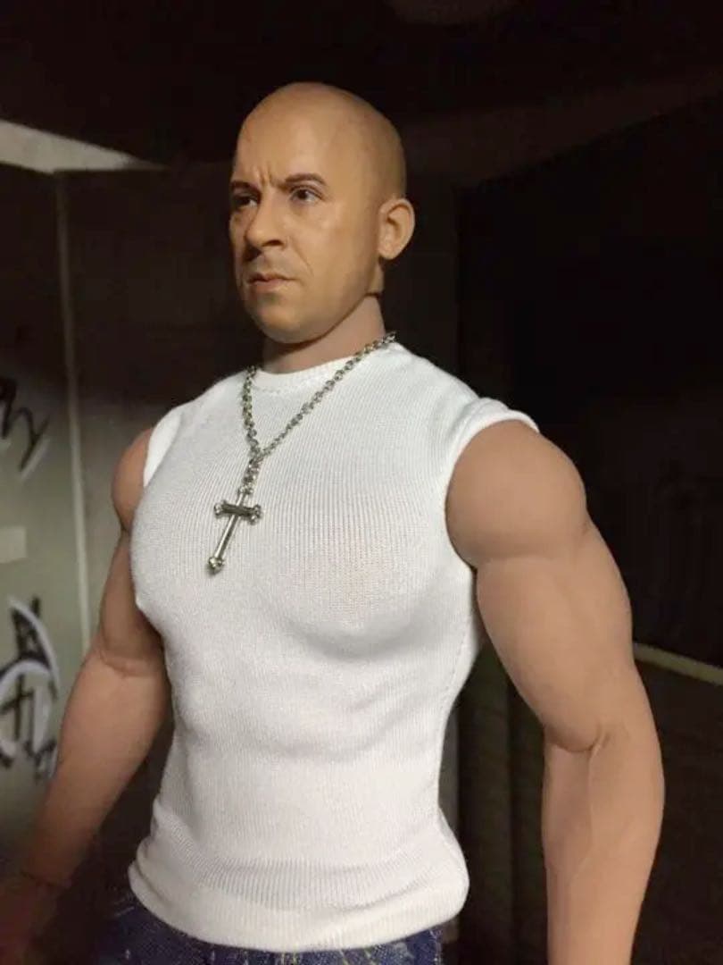 ワイルドスピード ドミニク トレット カスタム 1/6 - メルカリ