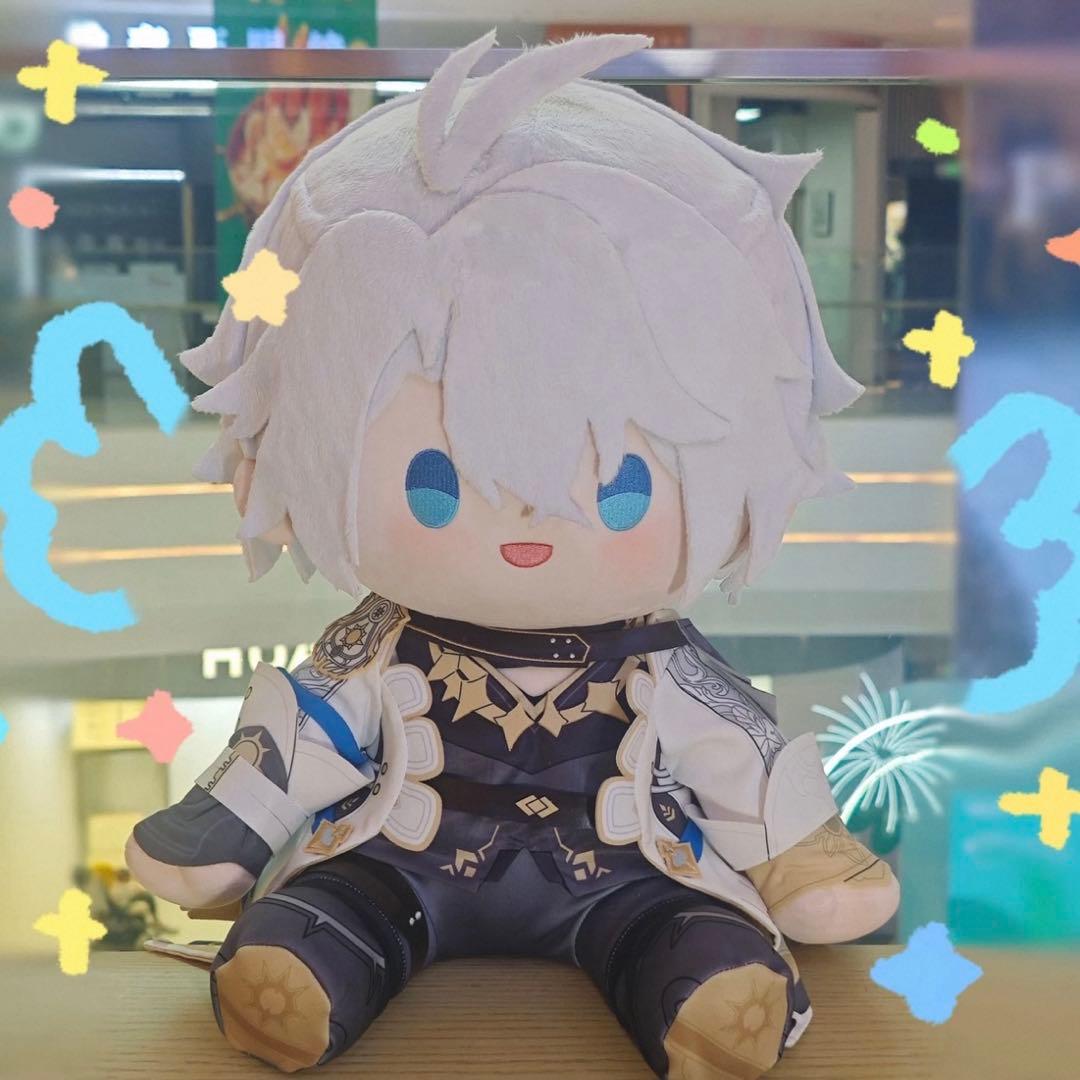 崩壊スターレイル ファイノン 着せ替え40cmぬいぐるみ ① - メルカリ