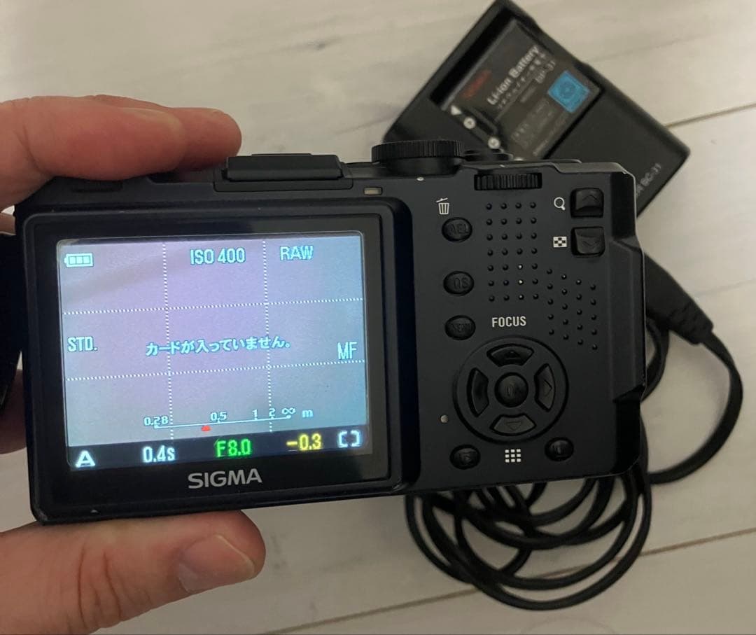 SIGMA シグマ DP2 デジカメ