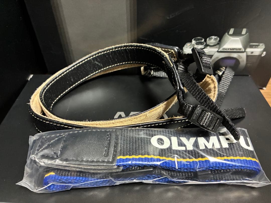 OLYMPUS OM-D EM10 mark2 +カメラの知識本