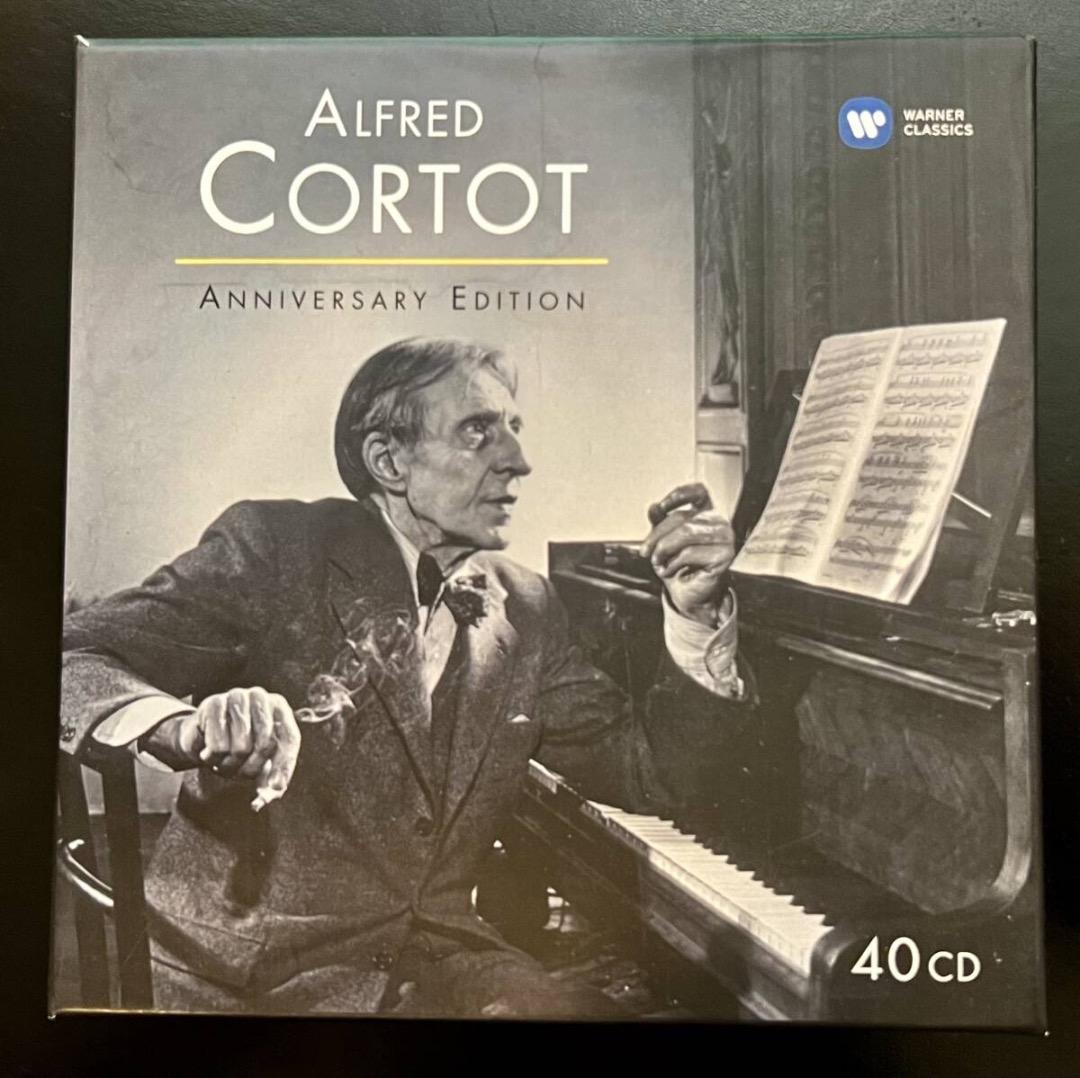 クラシック Alfred Cortot Anniversary Edition 40CD Alfred Cortot : Anniversary Edition (40CD) | HMV&BOOKS online
