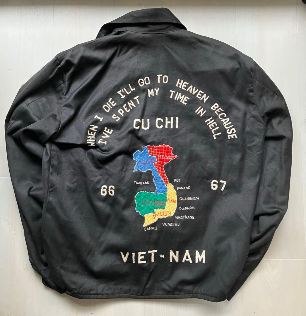 60s ベトジャン スペシャル ビンテージ 古着 スーベニアジャケット