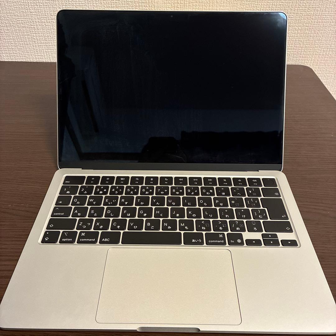 MacBook Air M4 16GB 256GB　シルバー　13インチ