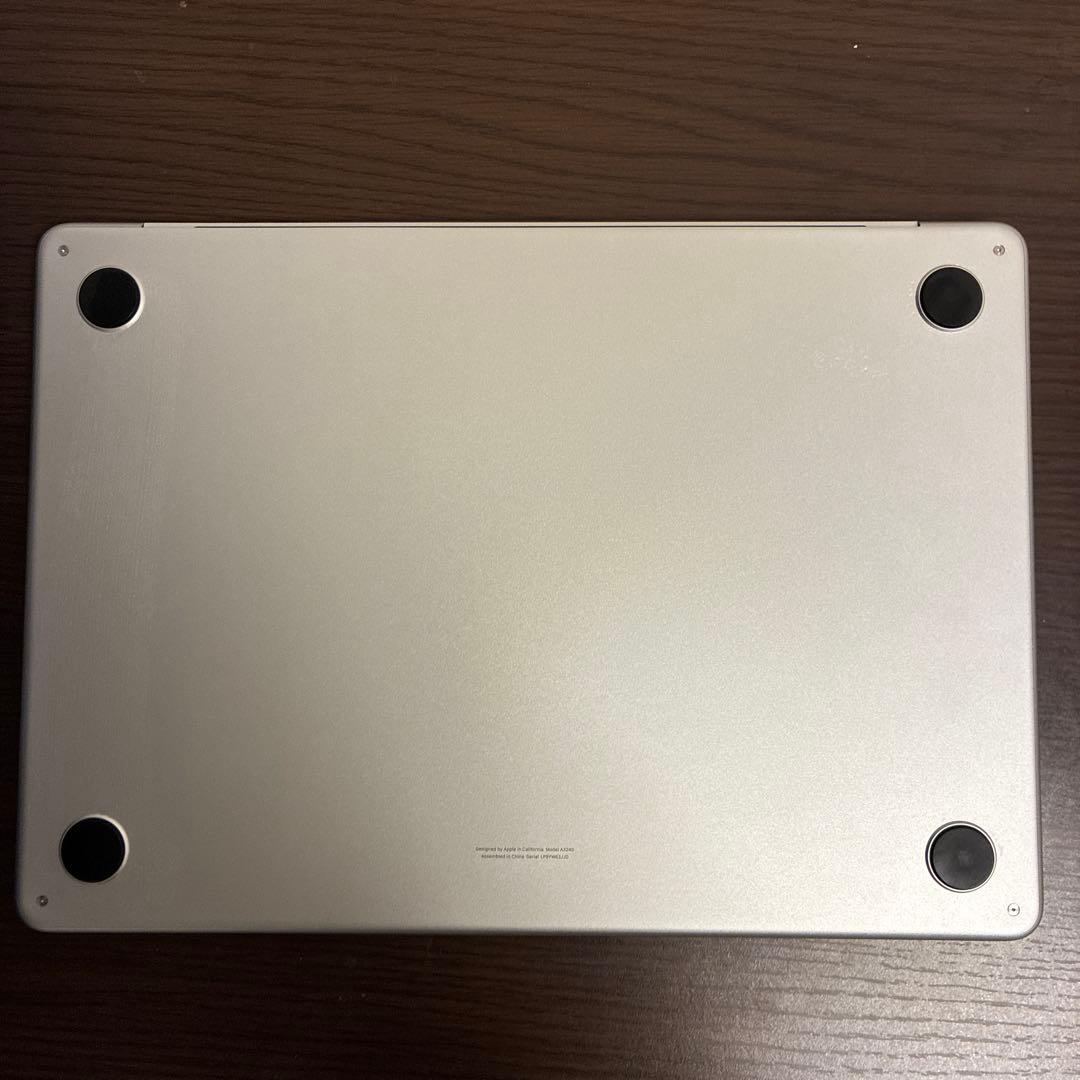 MacBook Air M4 16GB 256GB　シルバー　13インチ