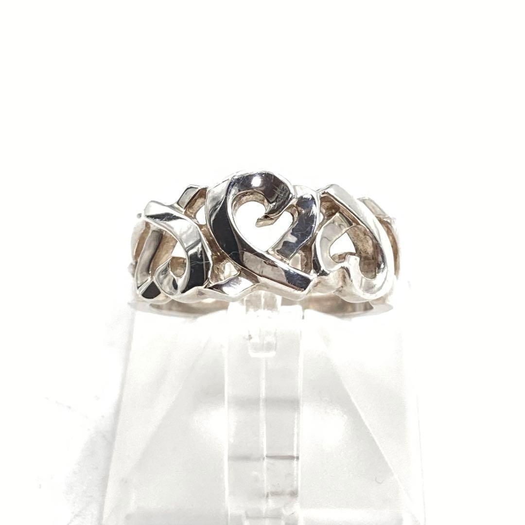 Tiffany&Co ティファニー トリプル ラビングハート リング 12号 - メルカリ
