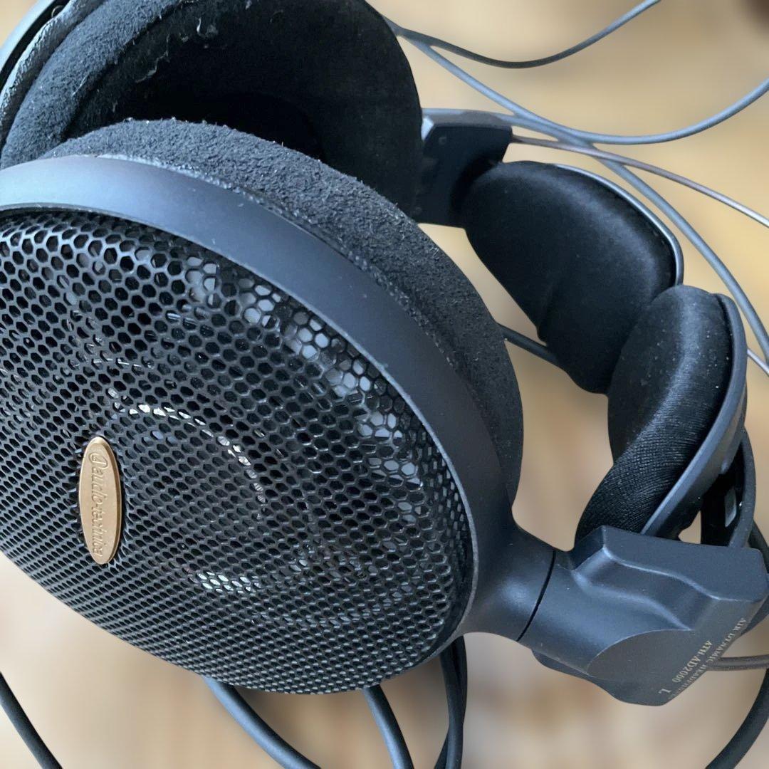 オーディオテクニカATH AD 2000