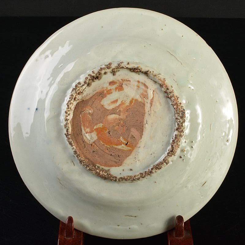 中国 南京染付 人物花文 小皿 V R7488 - メルカリ