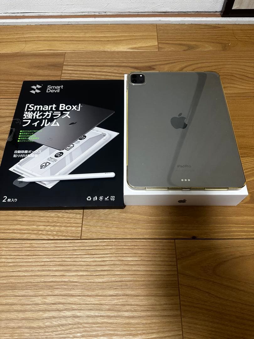 iPad Pro 11インチ スペースグレー 本体Applepencil 512