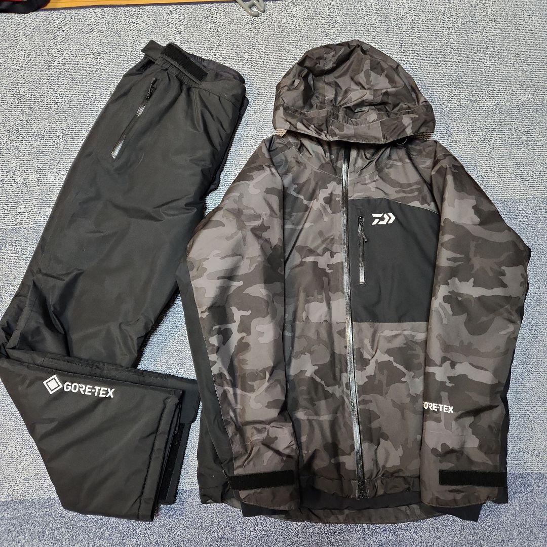ダイワ ゴアテックスプロダクトウィンタースーツ DW1922 Mサイズ ダイワ DW-1922 ゴアテックス プロダクト ウィンタースーツ オレンジ