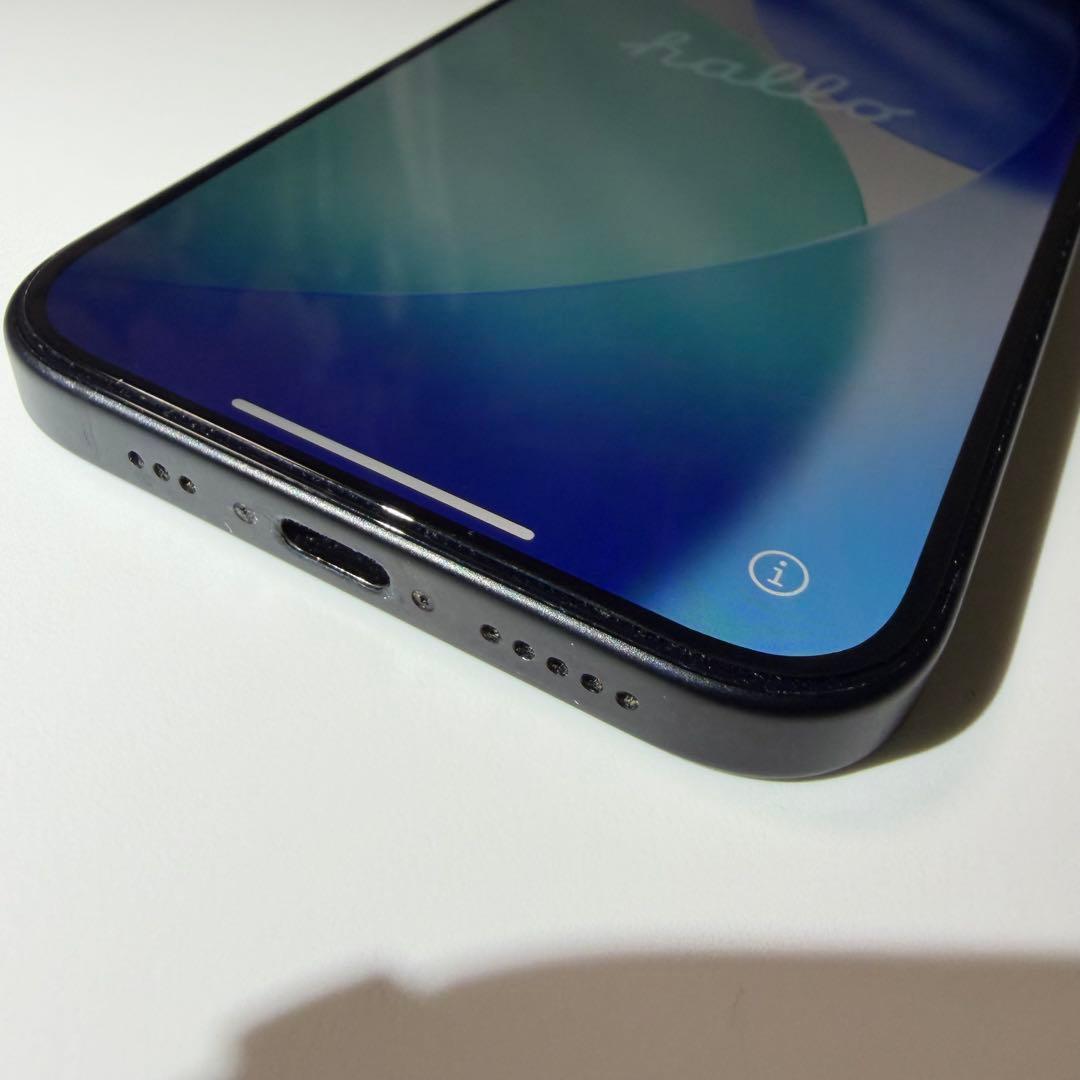 iPhone15 128GB 黒 SIMロックフリー Apple store購入