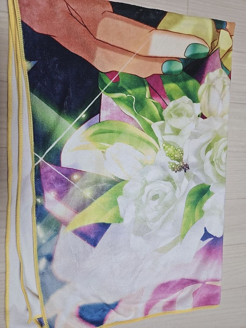 Obey Me! 楽天コレクション S賞 ビジュアルBIGタオル サタン - メルカリ