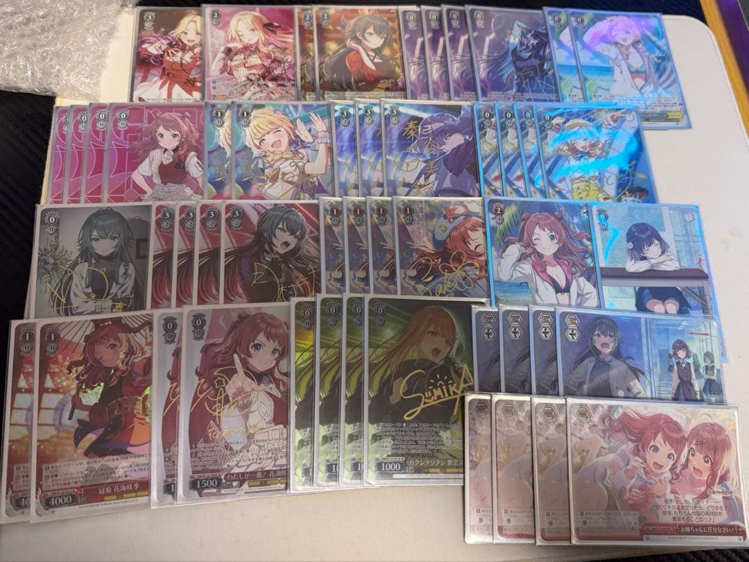 WS ヴァイスシュヴァルツ　デッキ　学マス トライアルデッキ＆ブースターパック 学園アイドルマスター