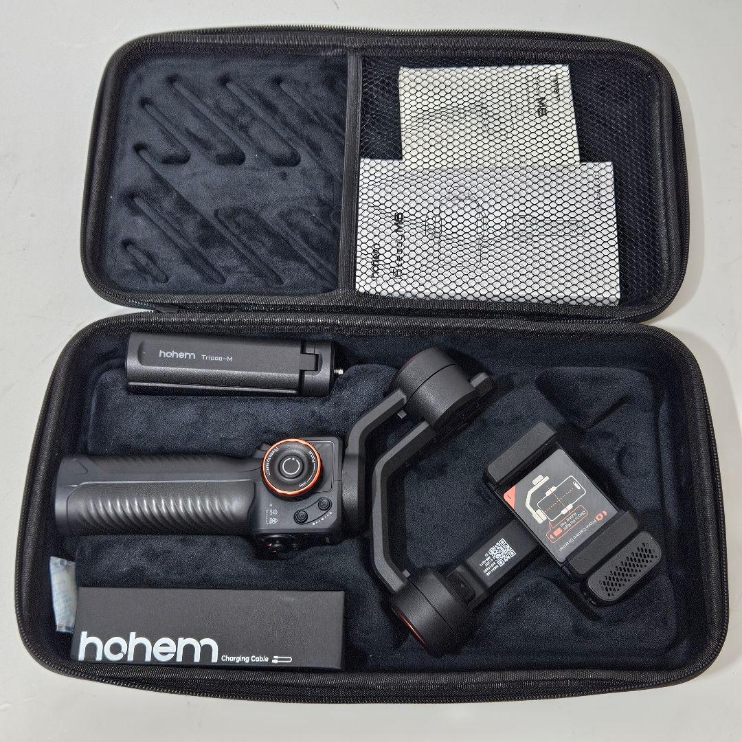 hohem M6 Kit ジンバル AI自動追跡 スマートフォン用 ジンバル - メルカリ