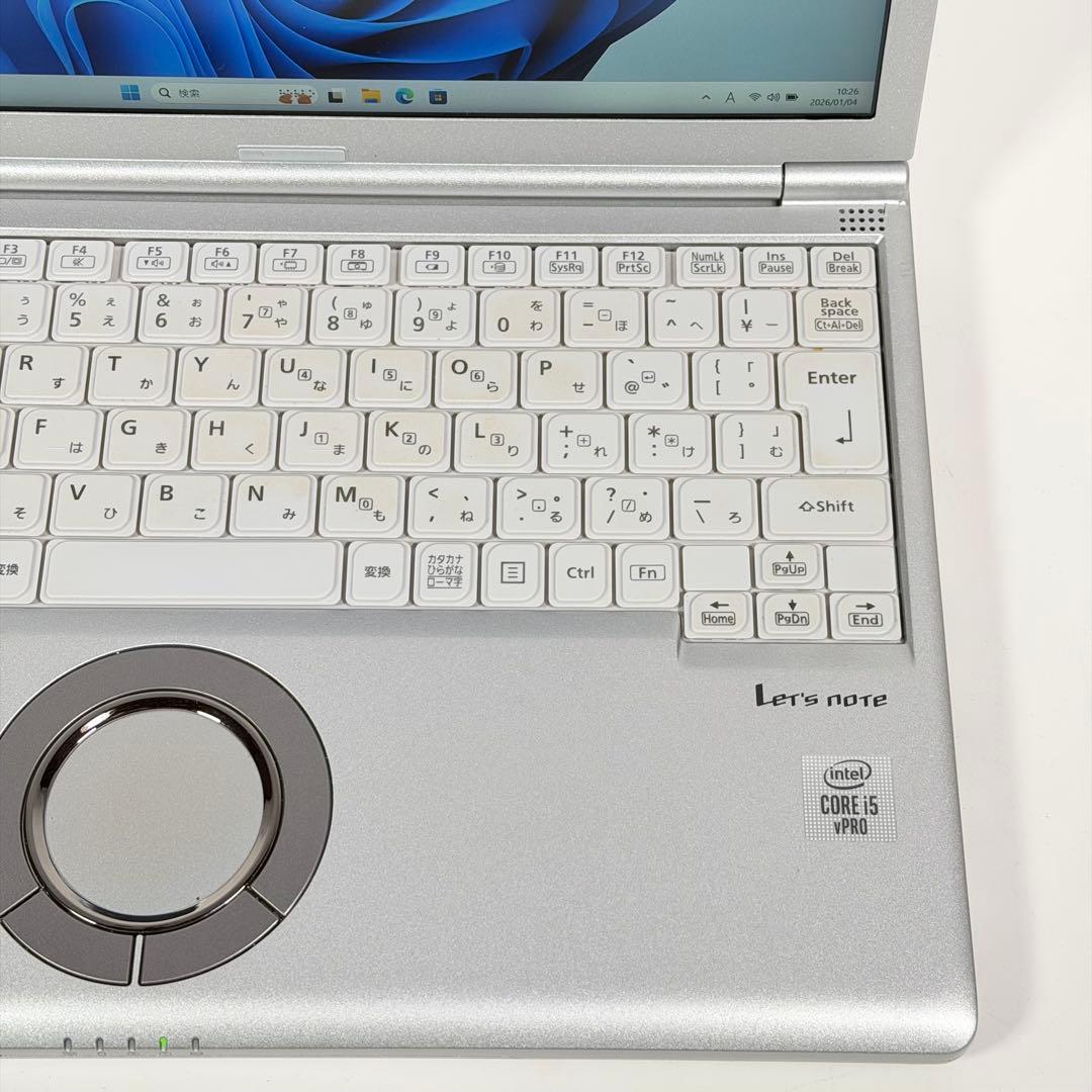 44.レッツノートCF-SV9 /16G/SSD512GB/Office2024