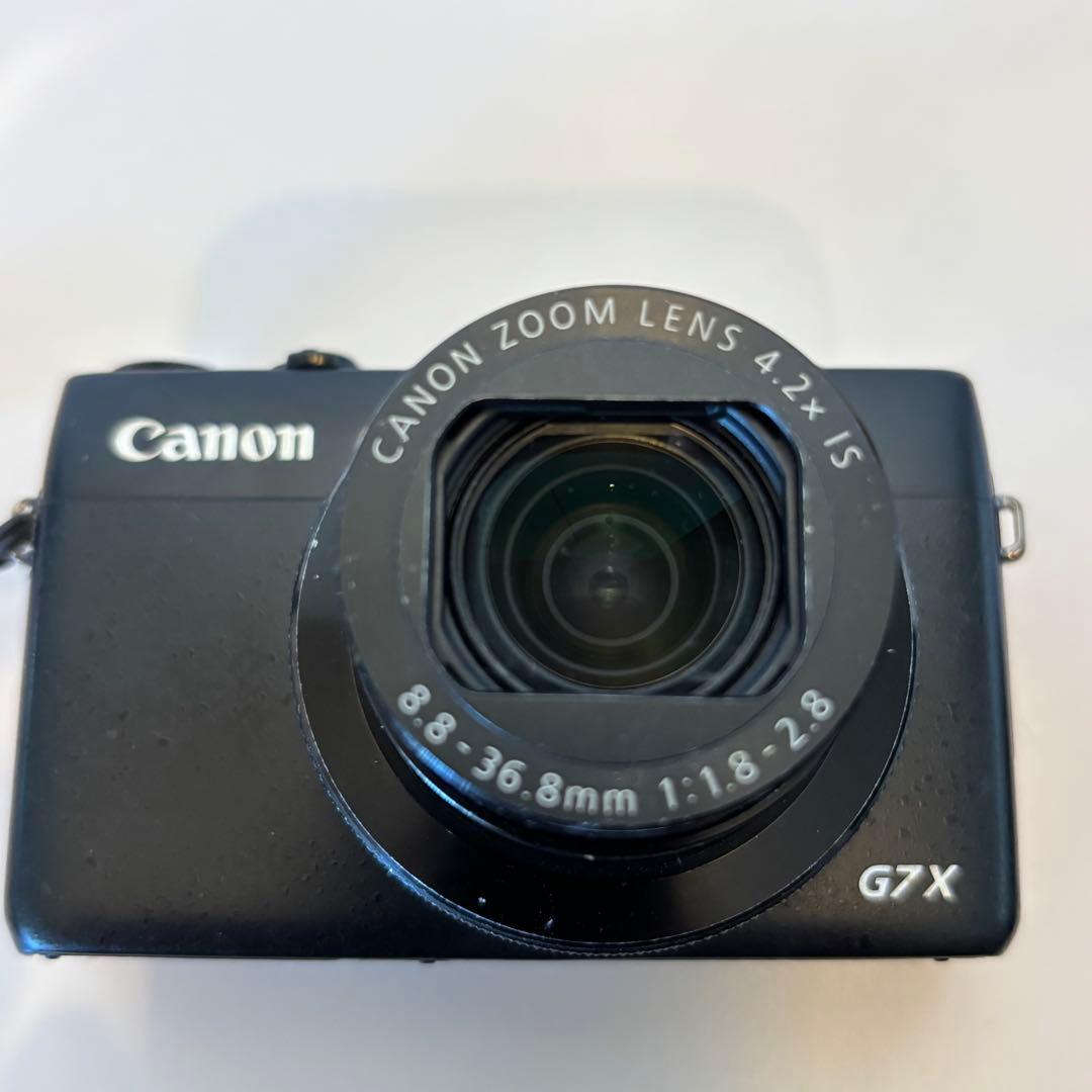 Canon G7 X デジタルカメラ 本体と充電器付き