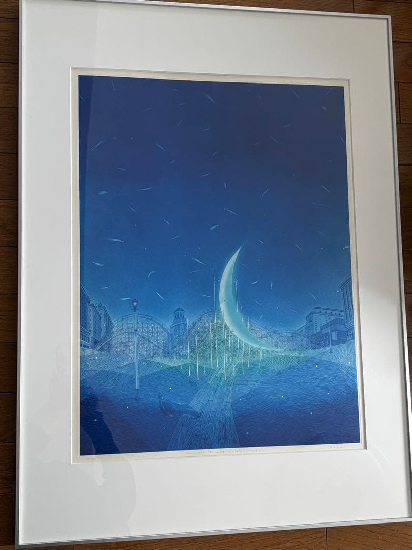 IRON MOONⅡ BLUE” 小浦昇 限定60