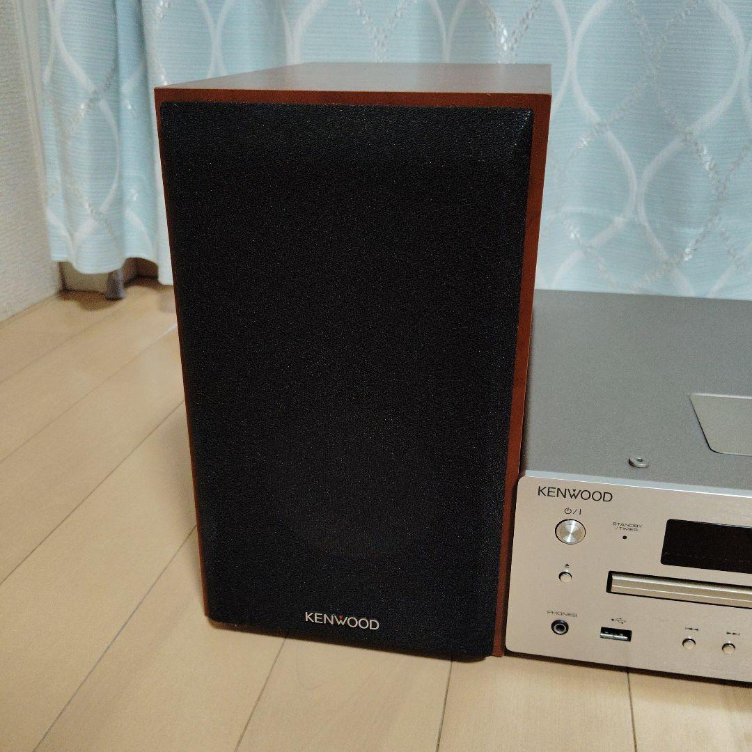 KENWOOD ケンウッド　オーディオ　ミニコンポ