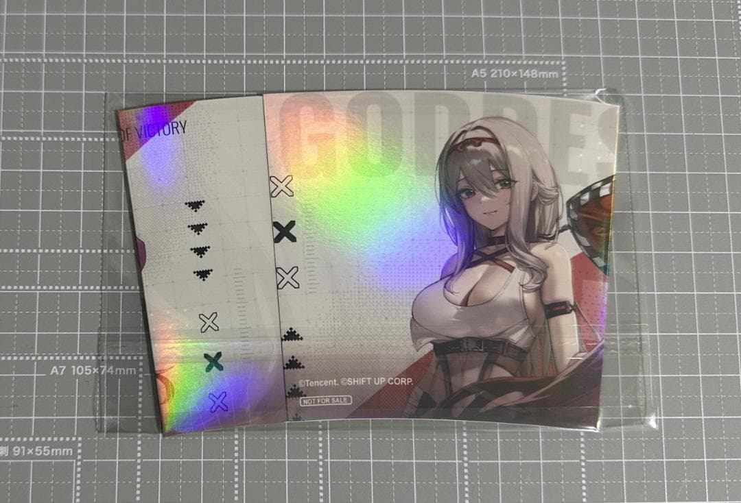 勝利の女神 NIKKE 紅蓮 グッドスマイル cafe 中国限定 6点セット