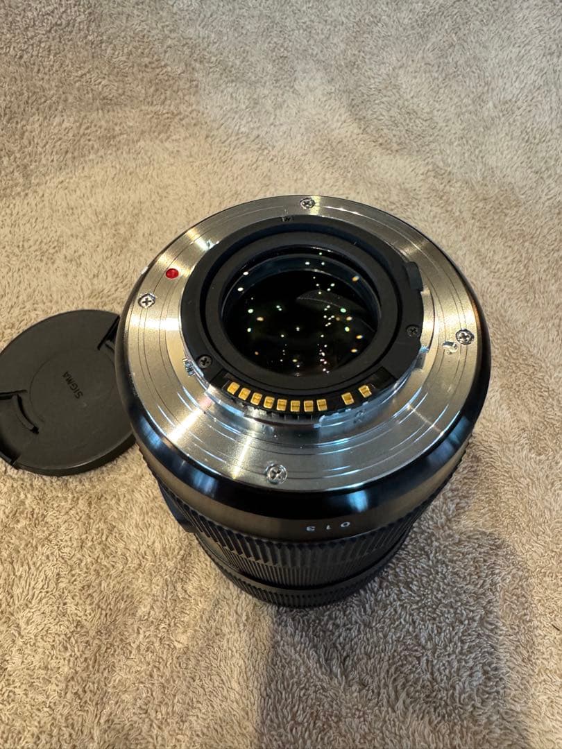 SIGMA 18-35mm F1.8 DC Artレンズ APS-C