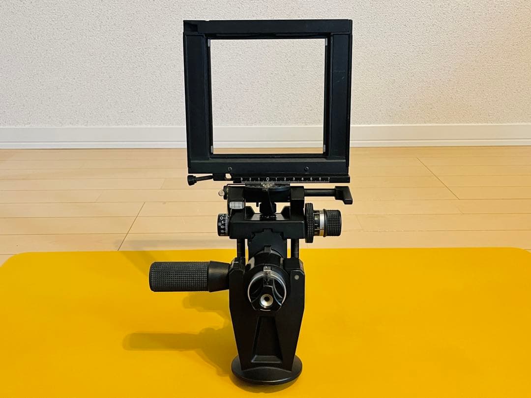 Sinar 4x5 大判カメラ　後フレーム