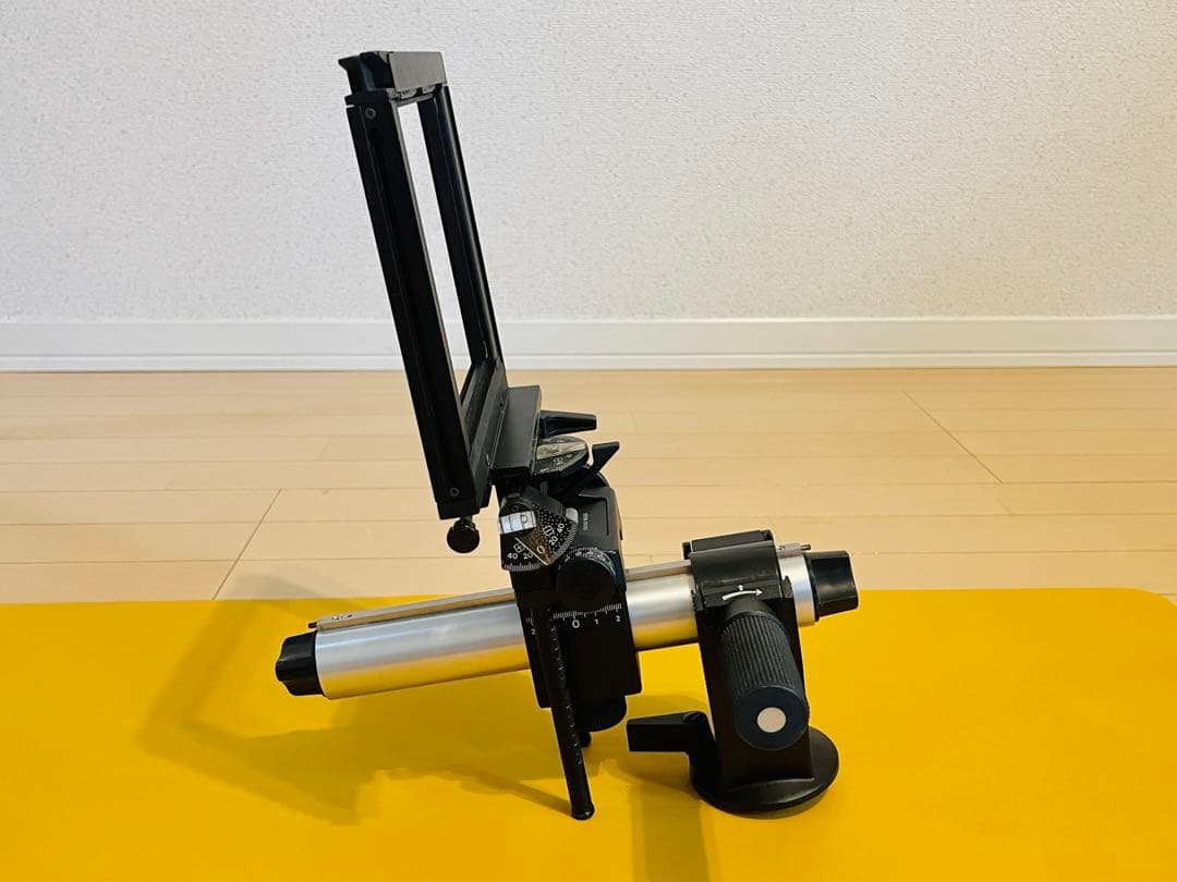 Sinar 4x5 大判カメラ　後フレーム