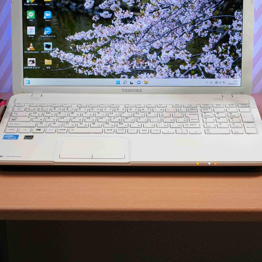 ⭕️Webカメラ有⭐初期設定済OpenOfficeインストール⭐初心者/学生向け