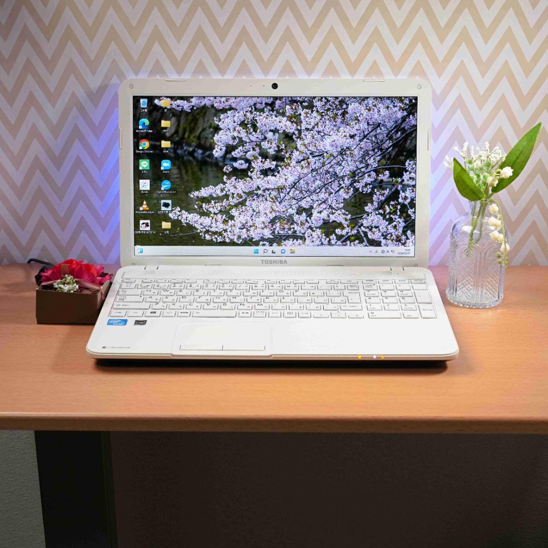 ⭕️Webカメラ有⭐初期設定済OpenOfficeインストール⭐初心者/学生向け