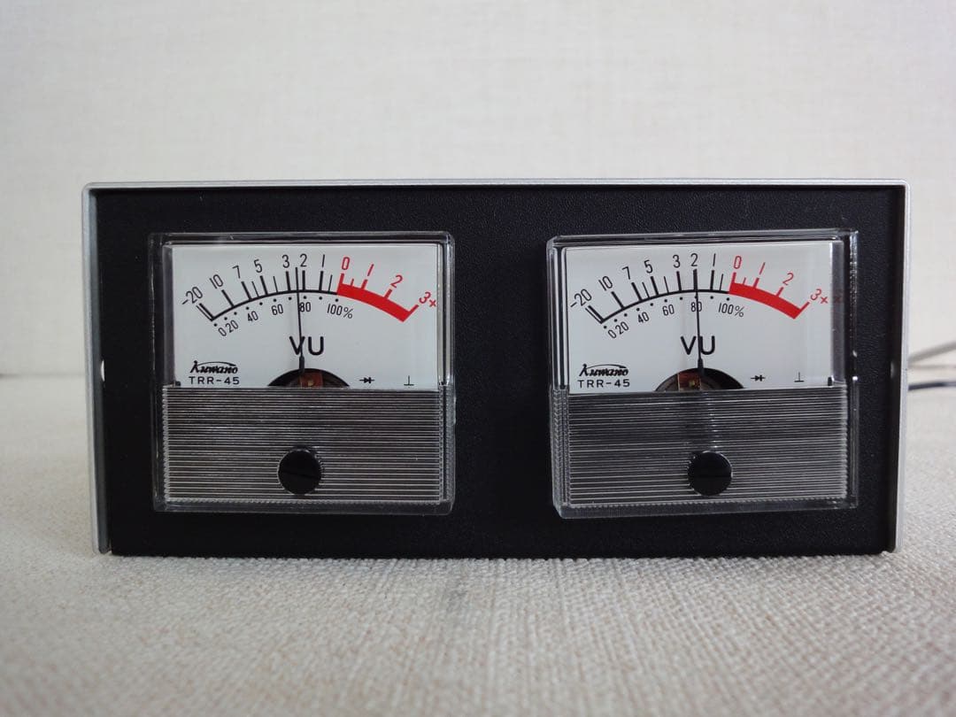 自作ステレオVUメーター189号機　桑野電機 TRR-45（新品未使用） 自作ステレオVUメーター189号機 桑野電機 TRR-45（新品未使用） - メルカリ