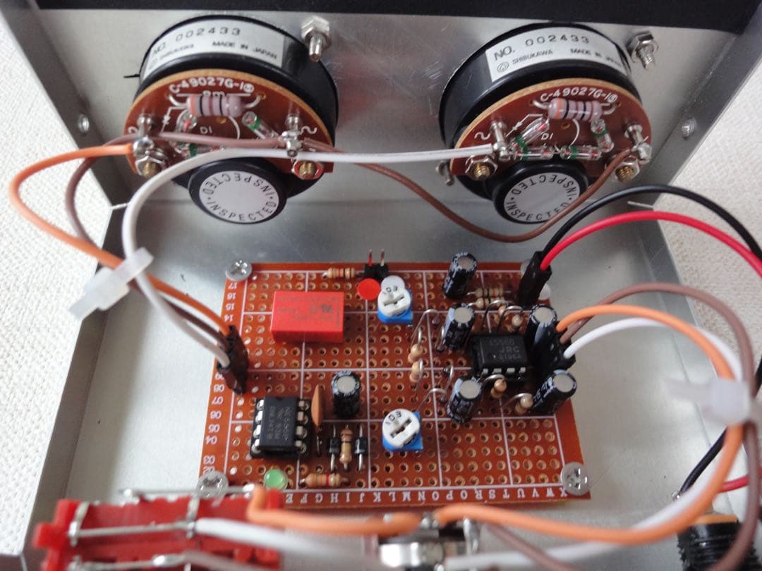 自作ステレオVUメーター189号機 桑野電機 TRR-45（新品未使用） - メルカリ