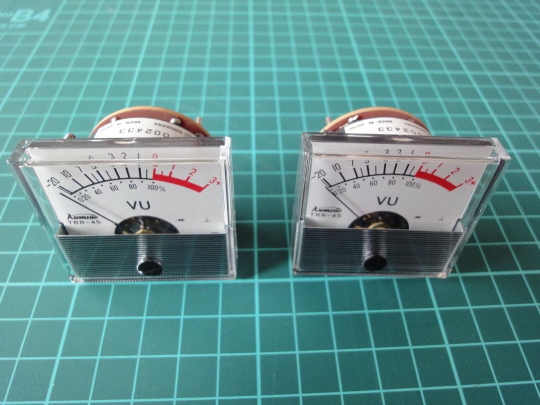 自作ステレオVUメーター189号機 桑野電機 TRR-45（新品未使用） - メルカリ