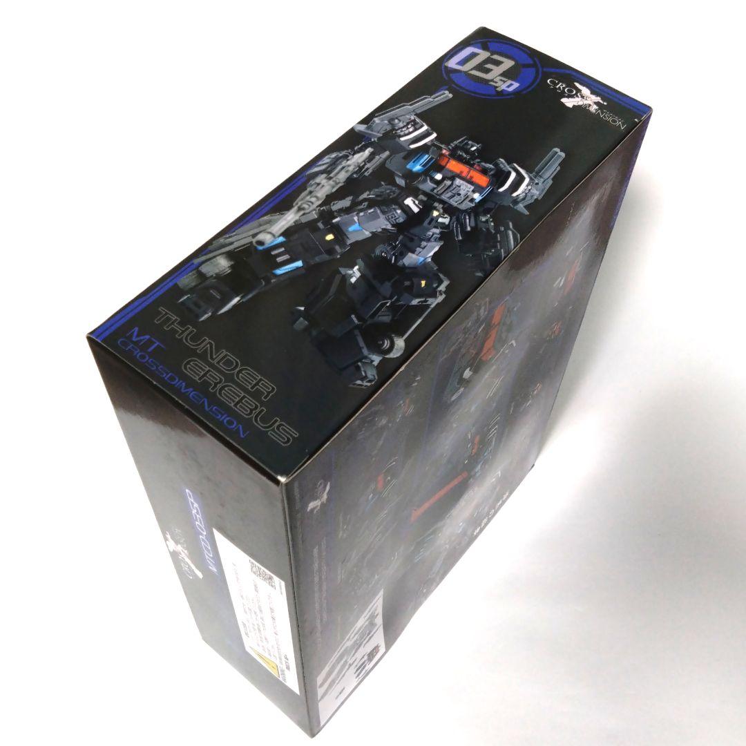 未開封 MTCD-03SP THUNDER EREBUS -サンダーエレーバス-