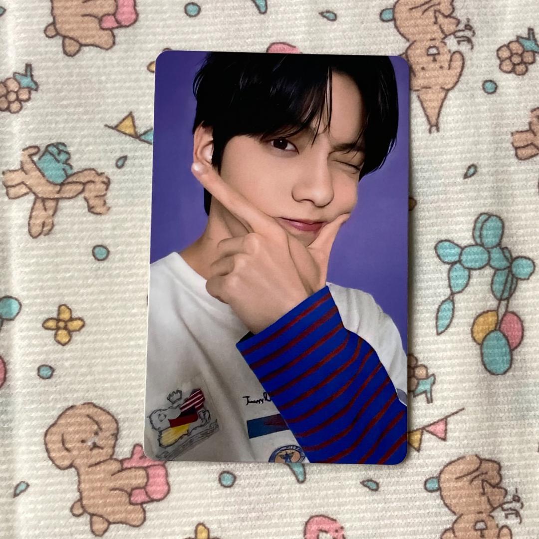 TXT 2025 会報誌 特典 アンケート スビン トレカ - メルカリ