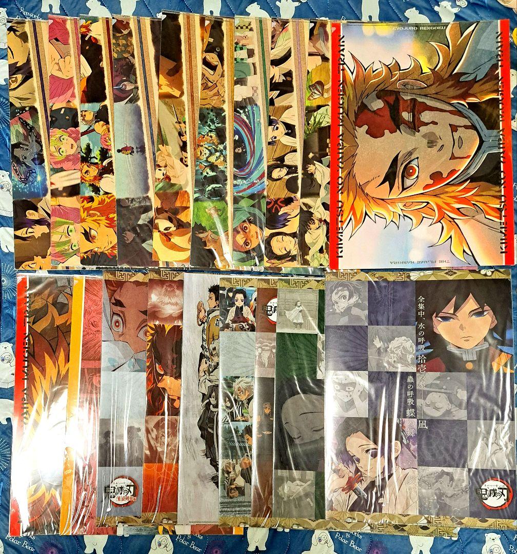 鬼滅の刃 ランチョンマットケース 19枚セット 鬼滅カフェ