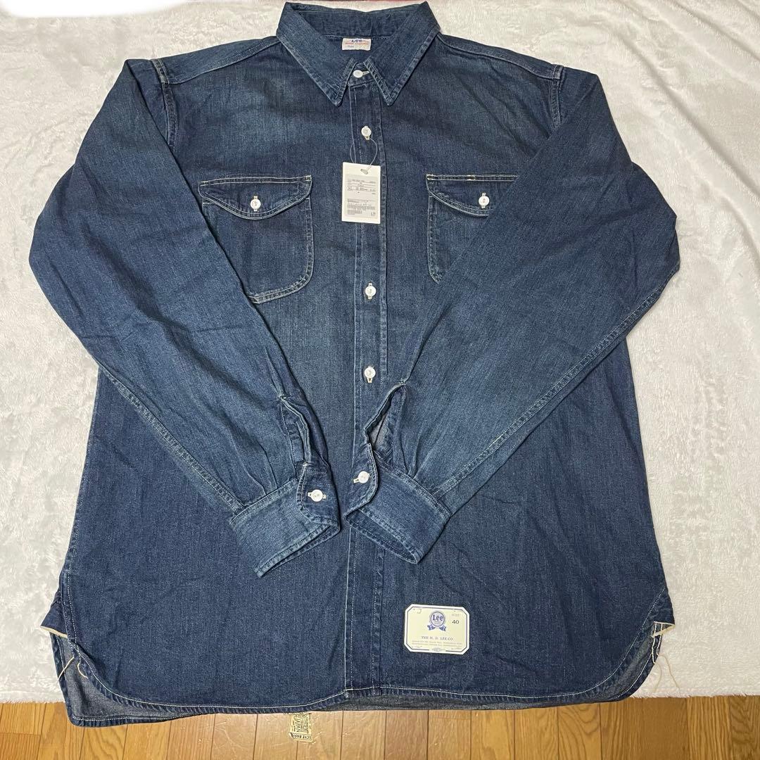 Lee x Scye for UNITED ARROWS ワークシャツ 40 Lee（リー）の「＜Lee x Scye for UNITED ARROWS＞ WORK SHIRT/ワーク