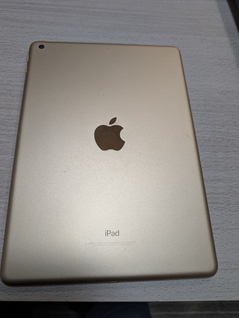 【早いもの勝ち】Wi-Fiモデル iPad 第5世代 128GB ゴールド