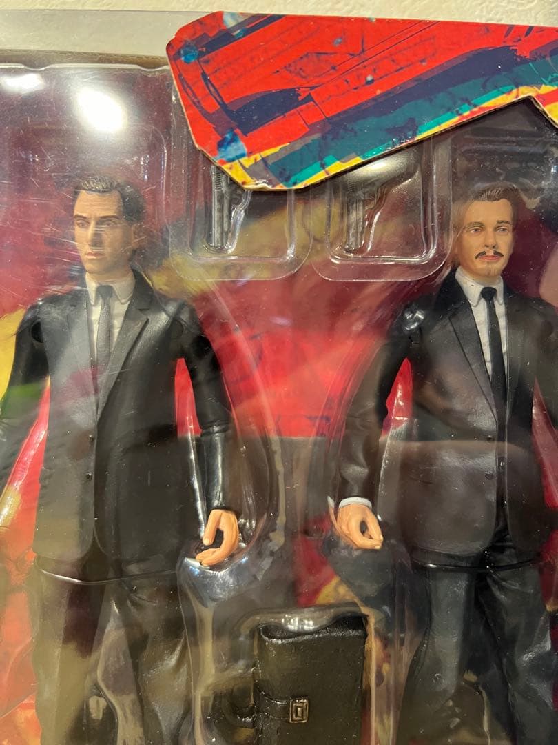 新品 レア NECA レザボア・ドッグス フィギュア BOX - メルカリ