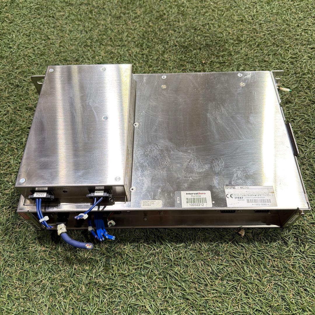 TOYODA TOYOPUC-MC70 CNC CPU コントローラー動作保証