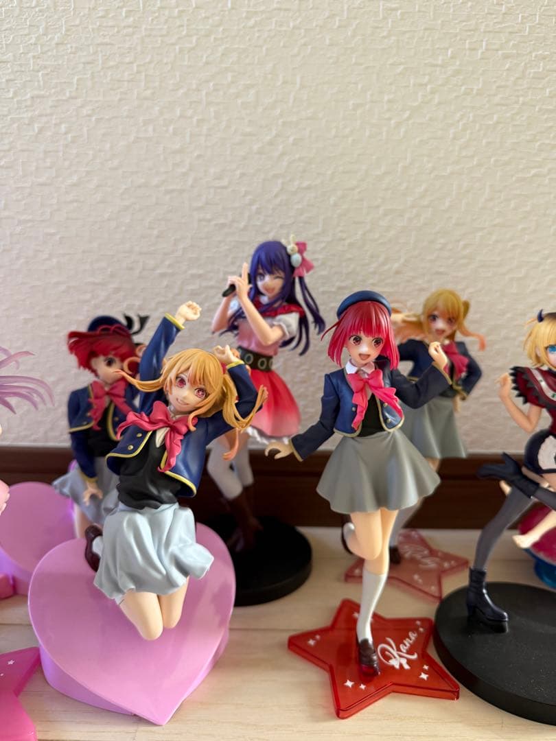 推しの子フィギュアセット まとめ売り値下げ⭕️ - メルカリ