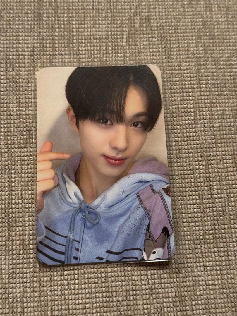 NEXZ SOUNDWAVE チェキ会特典トレカ ヒュイ HYUI ② - メルカリ