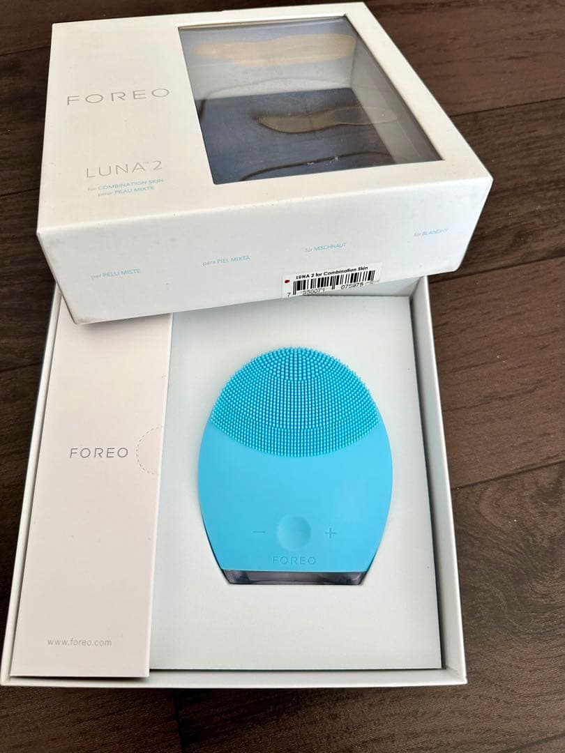 FOREO LUNA 2 混合肌用 Amazon.co.jp: FOREO LUNA 2 for コンビネーションスキン 電動洗顔