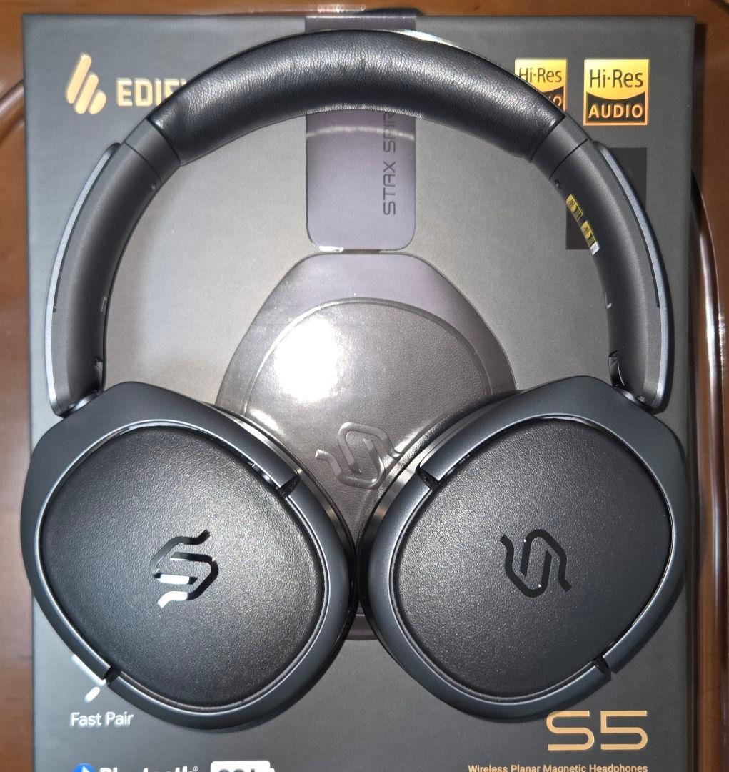 EDIFIER エディファイア stax sprit s5 付属品完備 美品