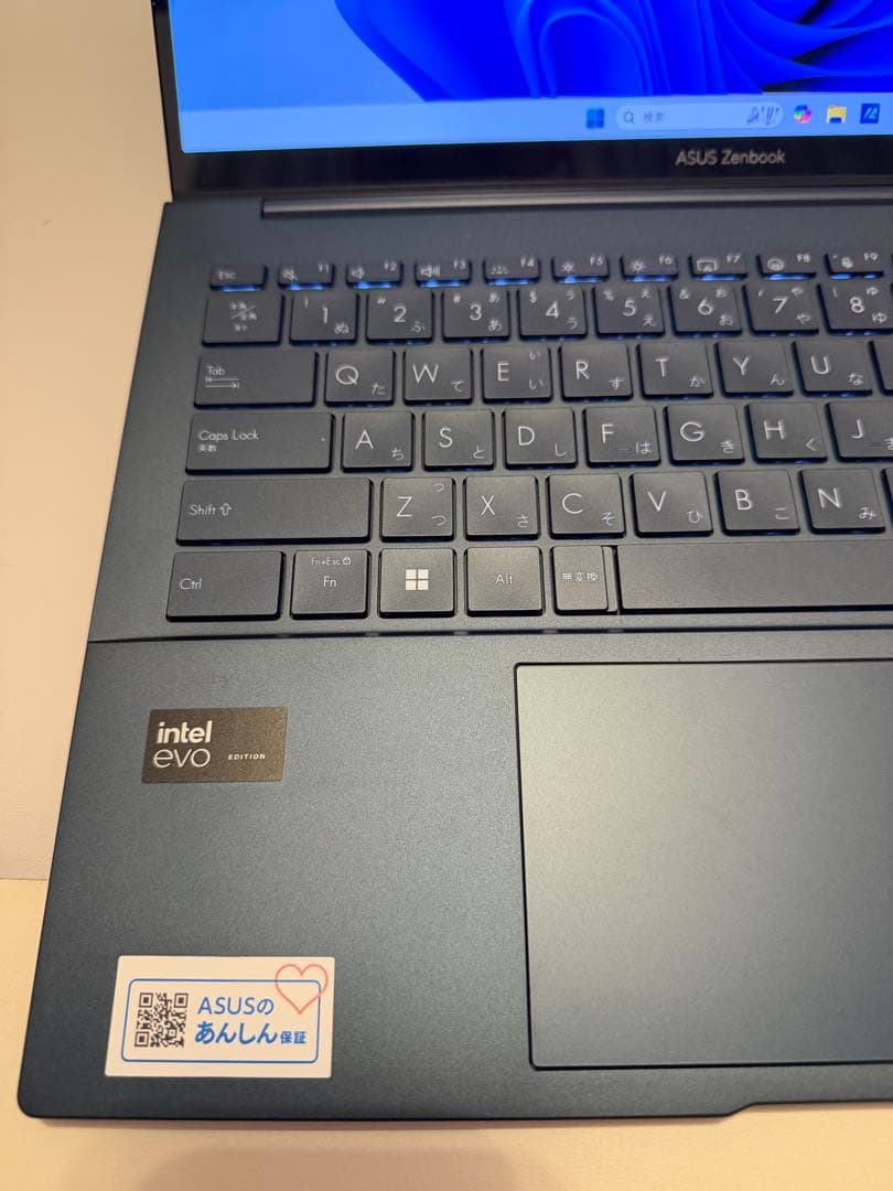 ☆超美品☆Zenbook14 OLED UX3405M Ultra 7 155H