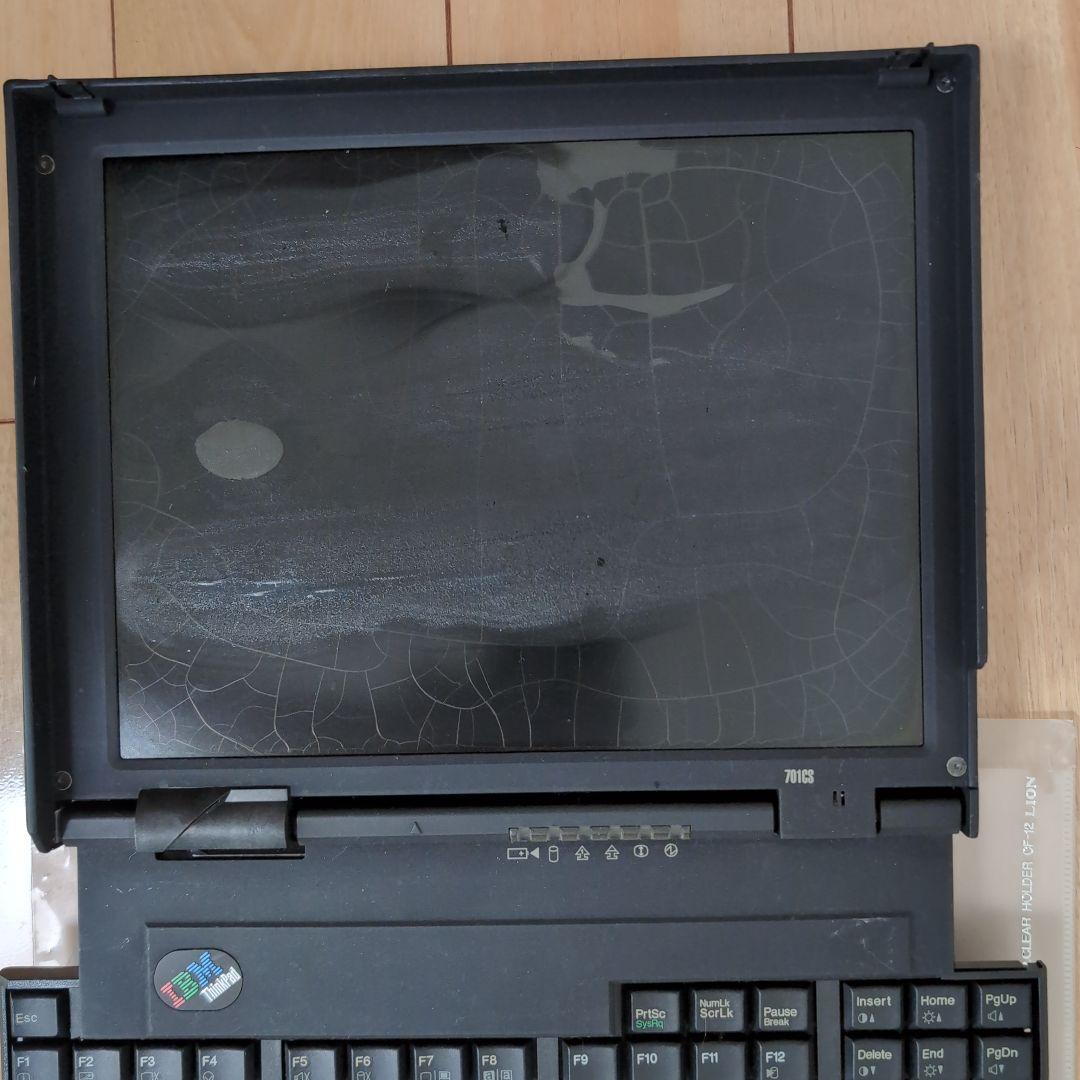 ジャンク】IBM ThinkPad 701CS バタフライキーボード - メルカリ