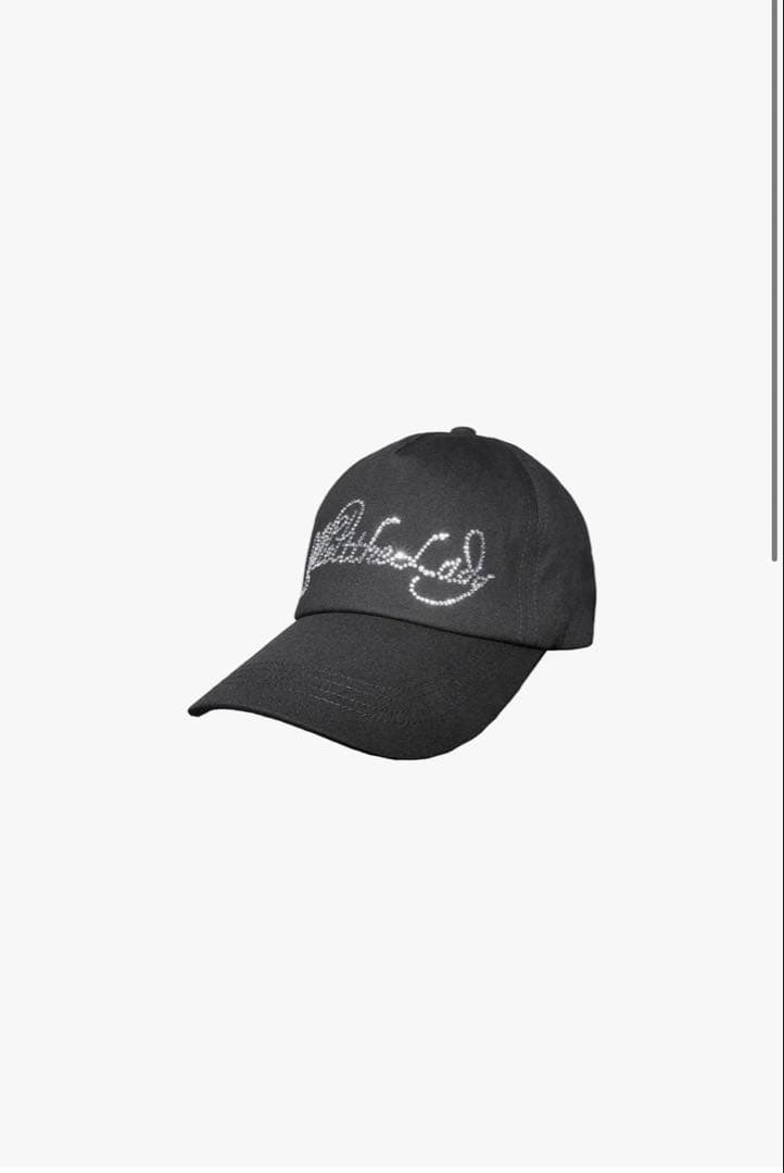 新品未使用・タグ付き】melt the lady logo cap black - メルカリ