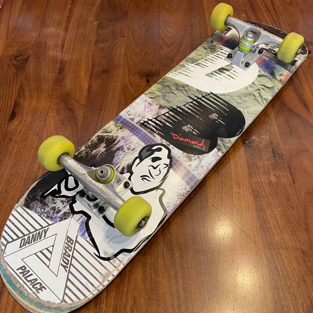 パレス スケートボード スケボー コンプリート スピットファイア