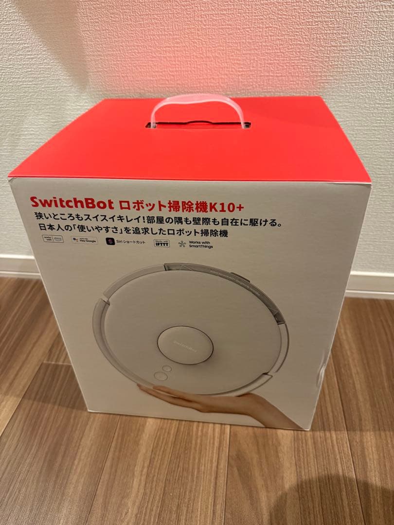 新品 SwitchBot ロボット掃除機 K10＋ SwitchBot ロボット掃除機 K10＋ – SwitchBot (スイッチボット)