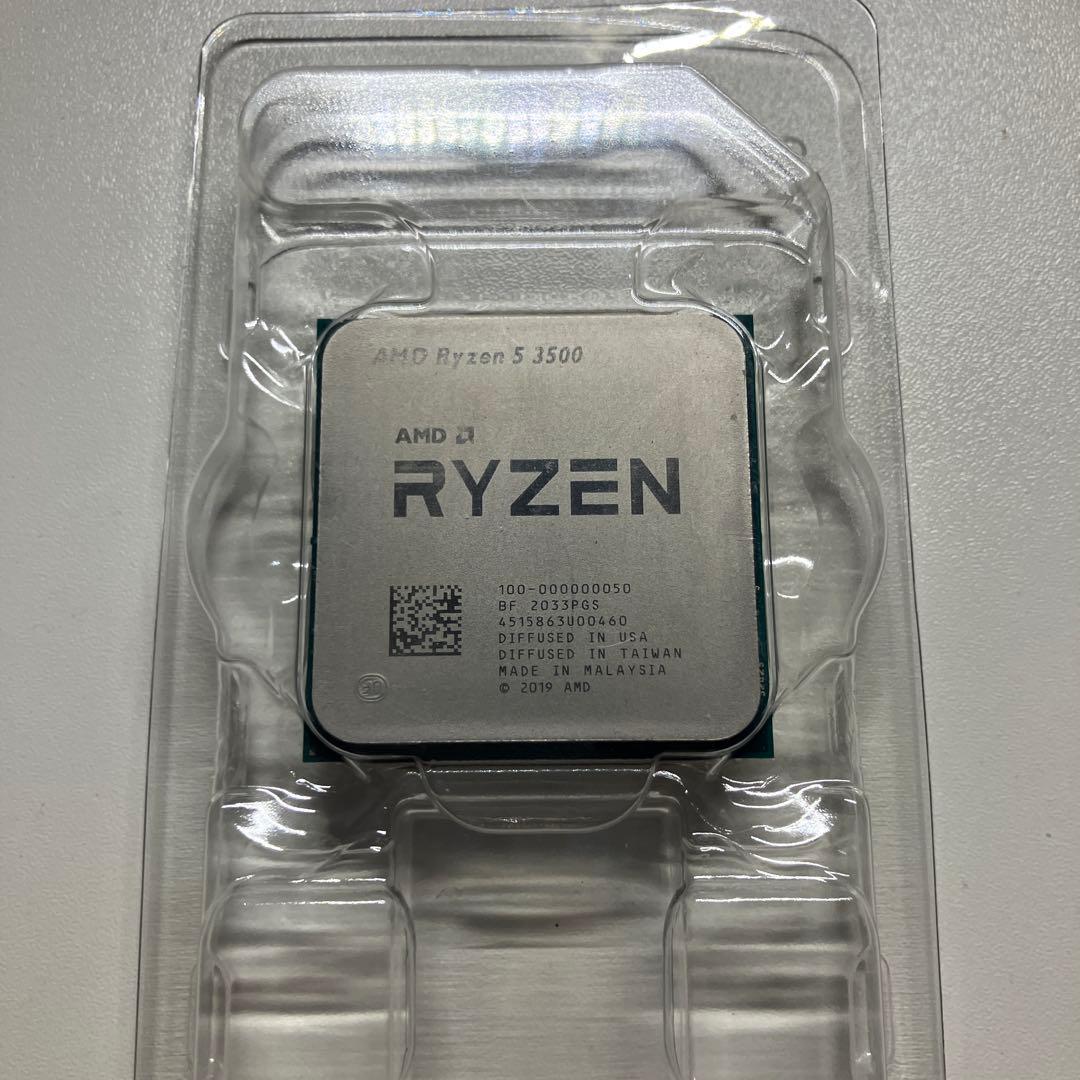 AMD Ryzen5 3500 Palit GTX1650SUPERセット