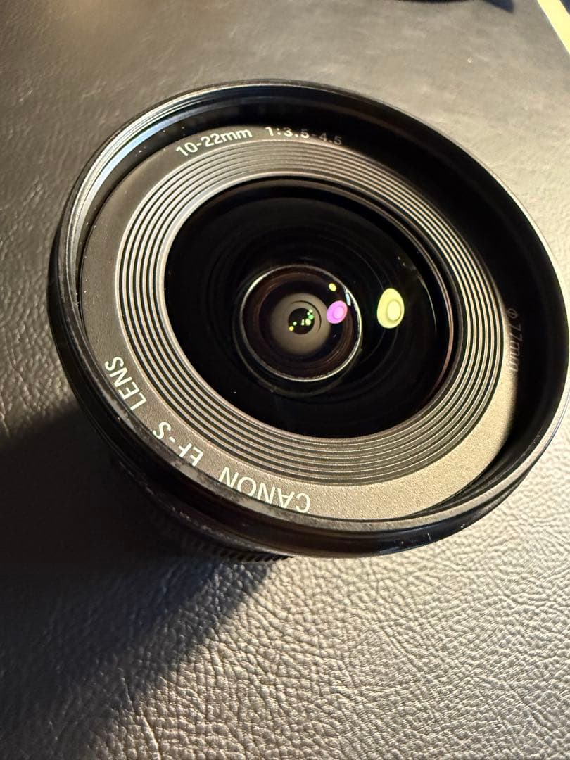 Canon EFS 10-22mm レンズ