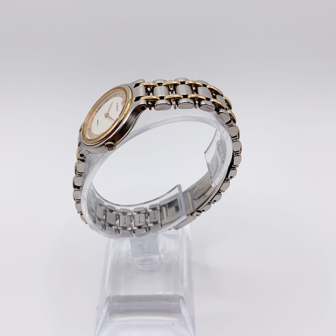 良品】SEIKO セイコー☆クレオ レディース 腕時計 クォーツ 電池新品